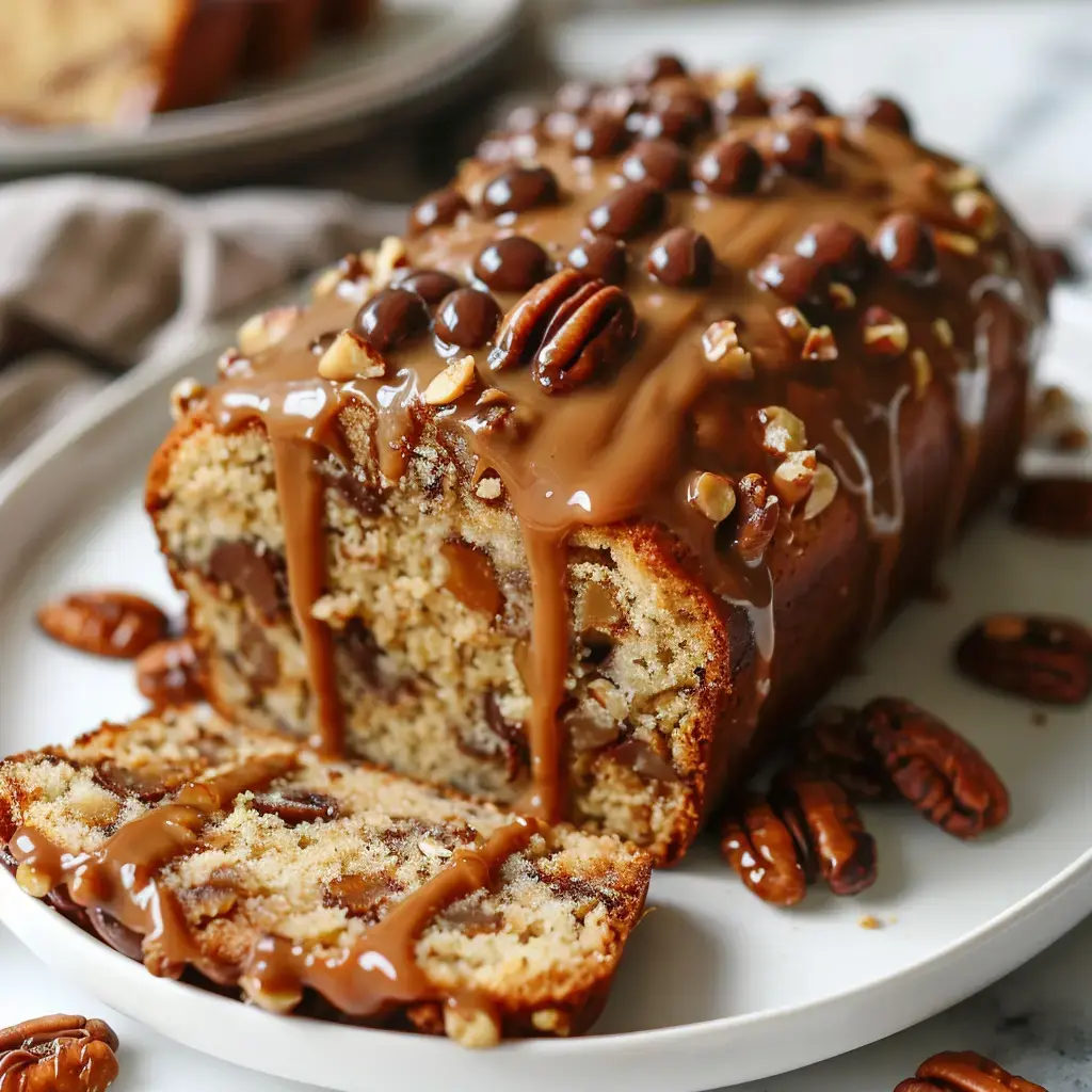 Recette facile de cake au café et noix de pécan fait maison