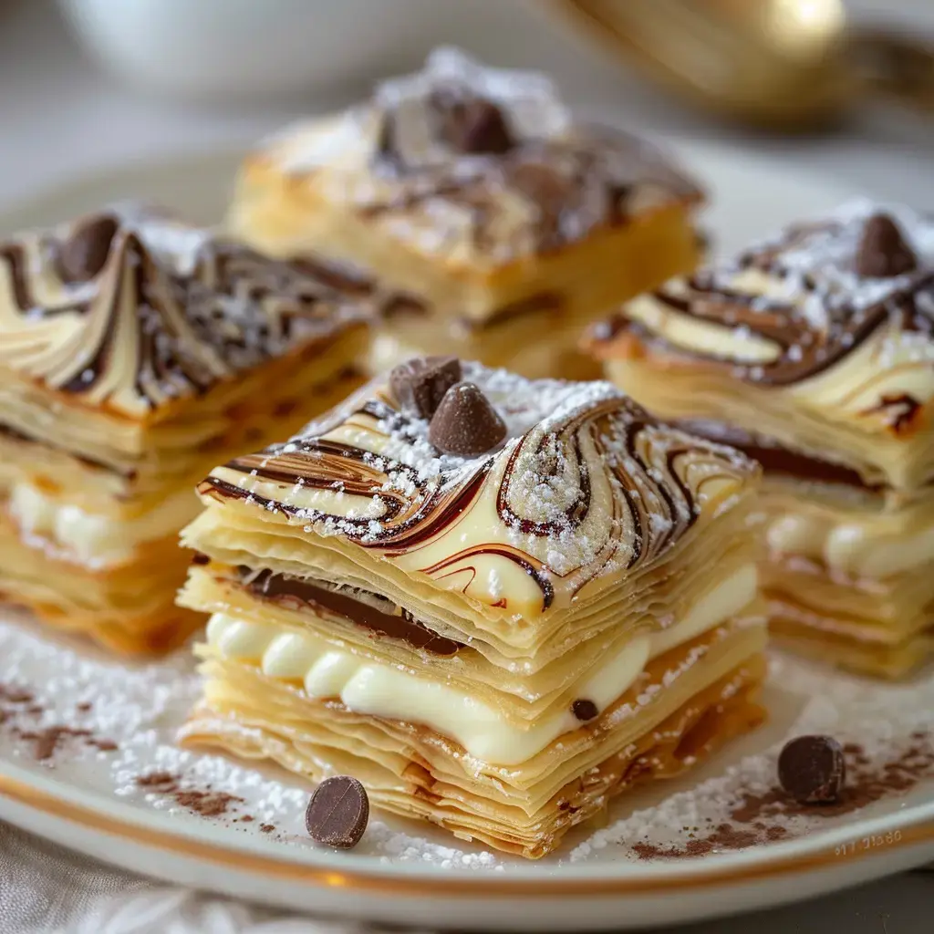 Mille-feuilles Express en 10 Minutes - Recette Facile