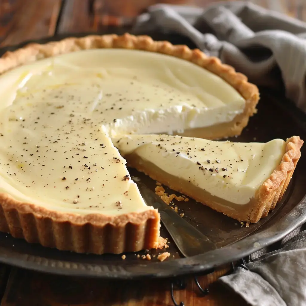 Tarte au Fromage Blanc - Recette Onctueuse