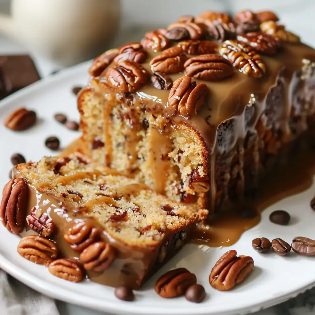 Délicieux Cake au Café