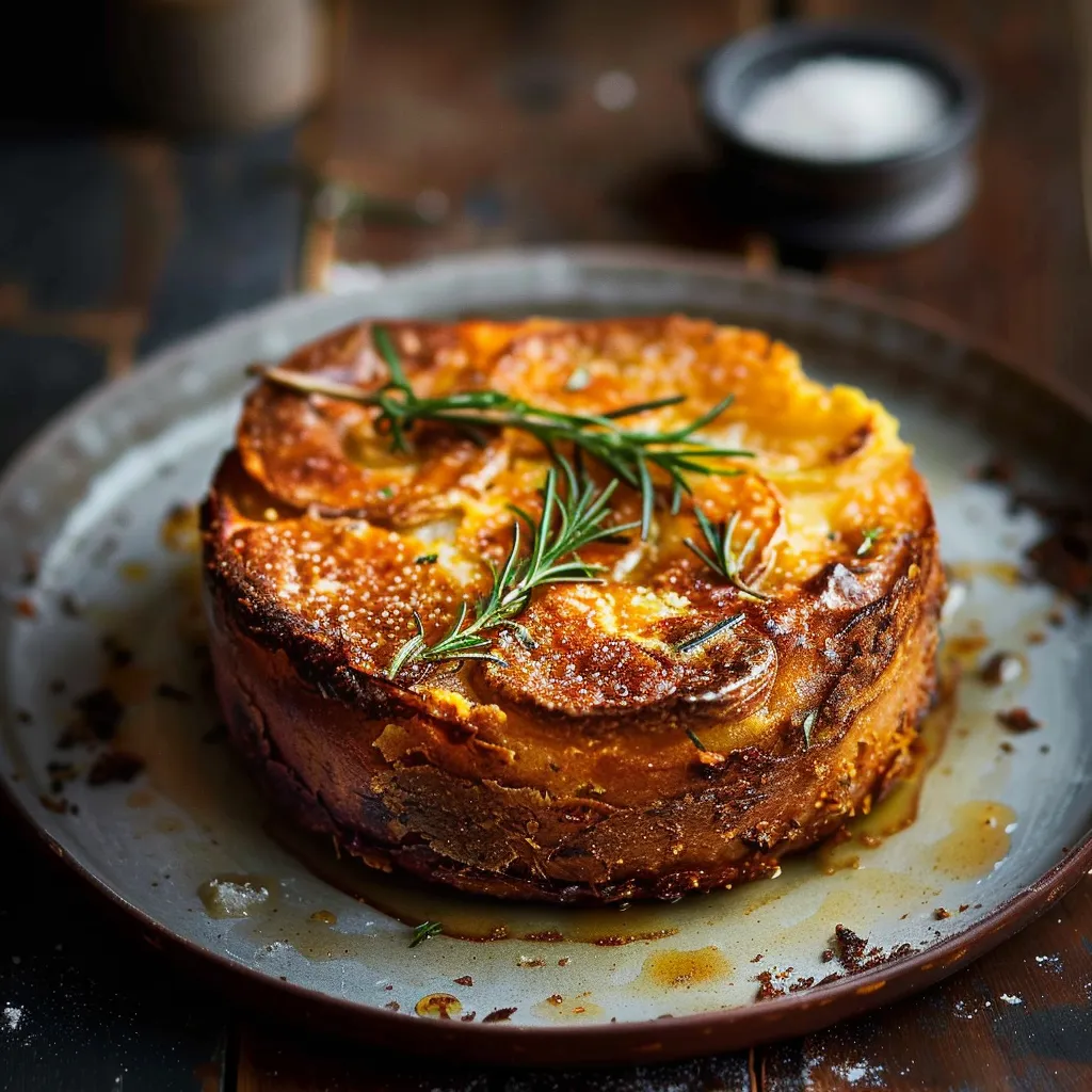 Tarte à la pomme de terre