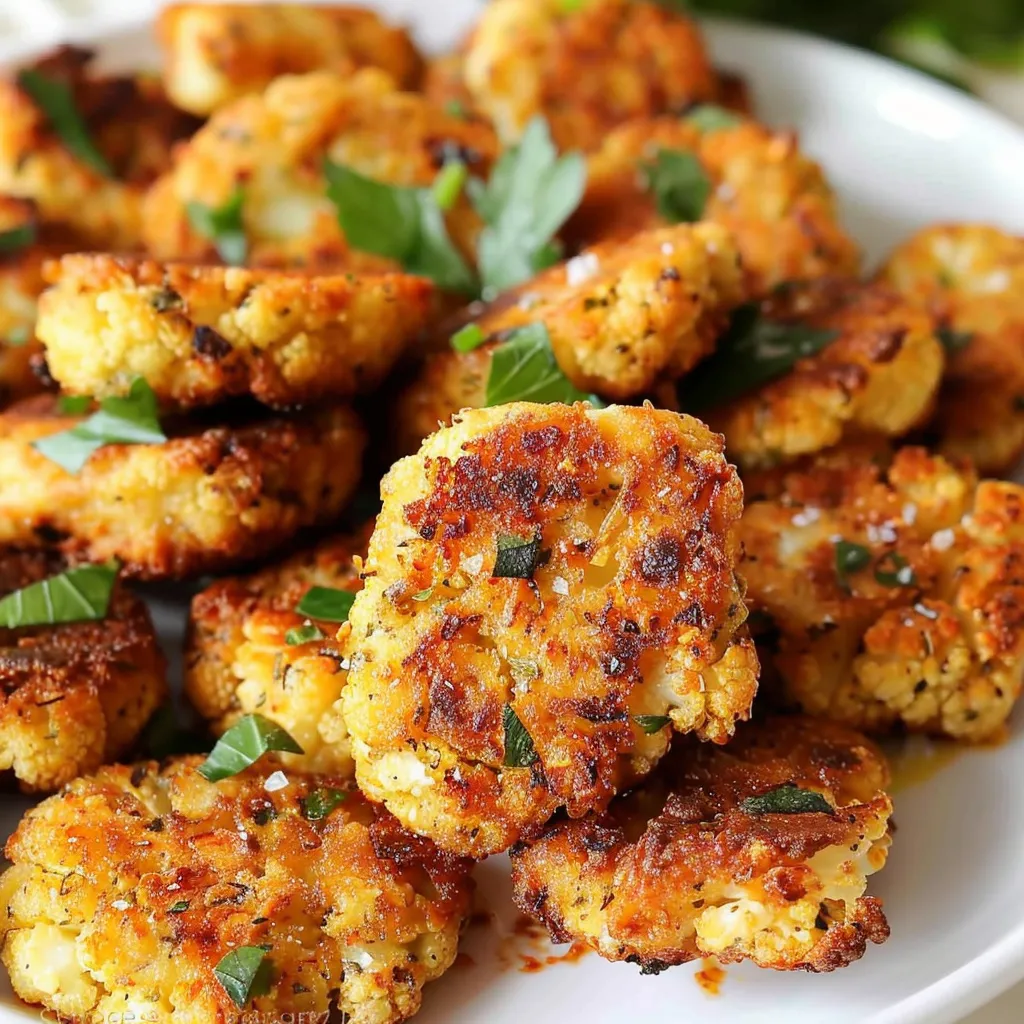 Nuggets de chou fleur