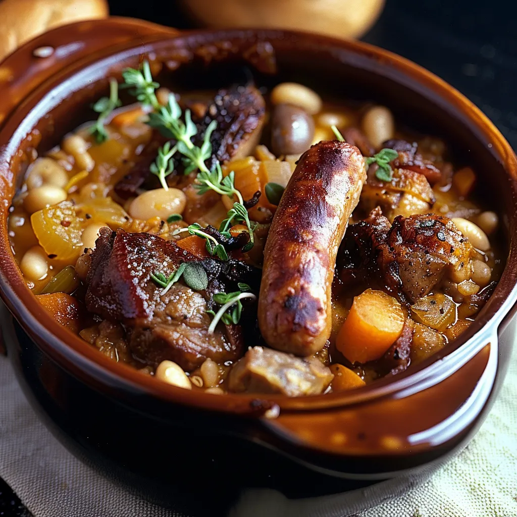 Cassoulet de Castelnaudary recette à l’Ancienne