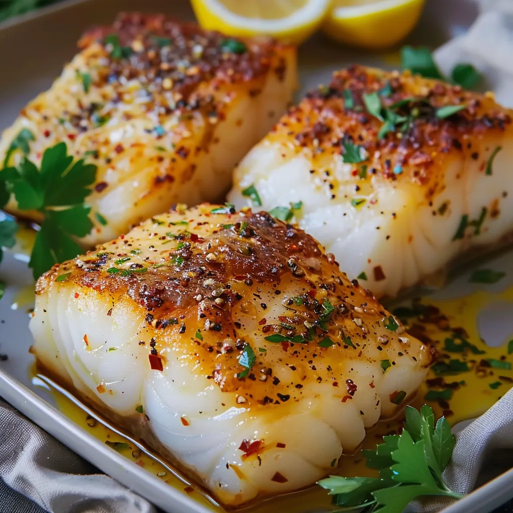 Recette facile et rapide de dos de cabillaud au Airfryer