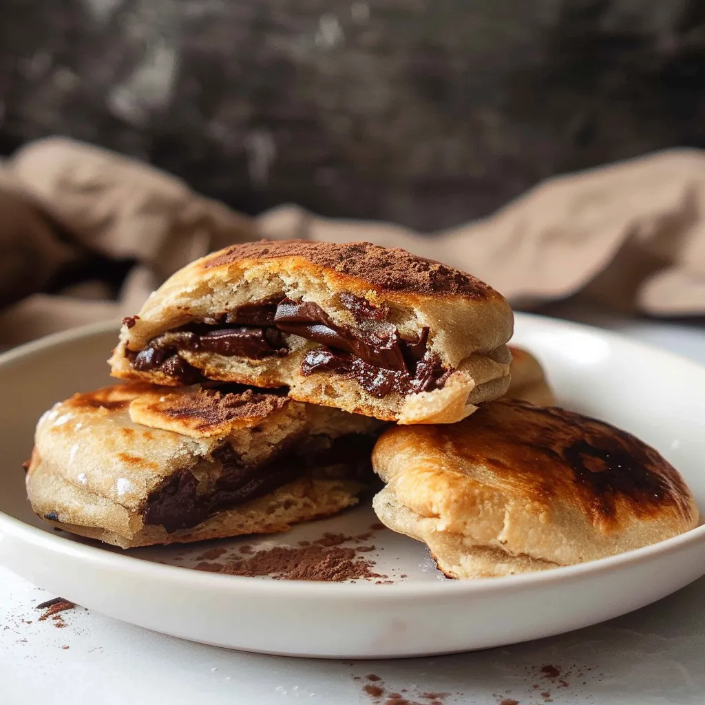 Petits pains express au chocolat