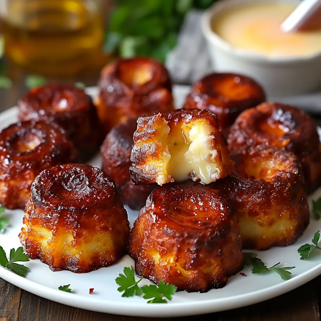 Cannelés Salés au Chorizo et Tomme de Brebis