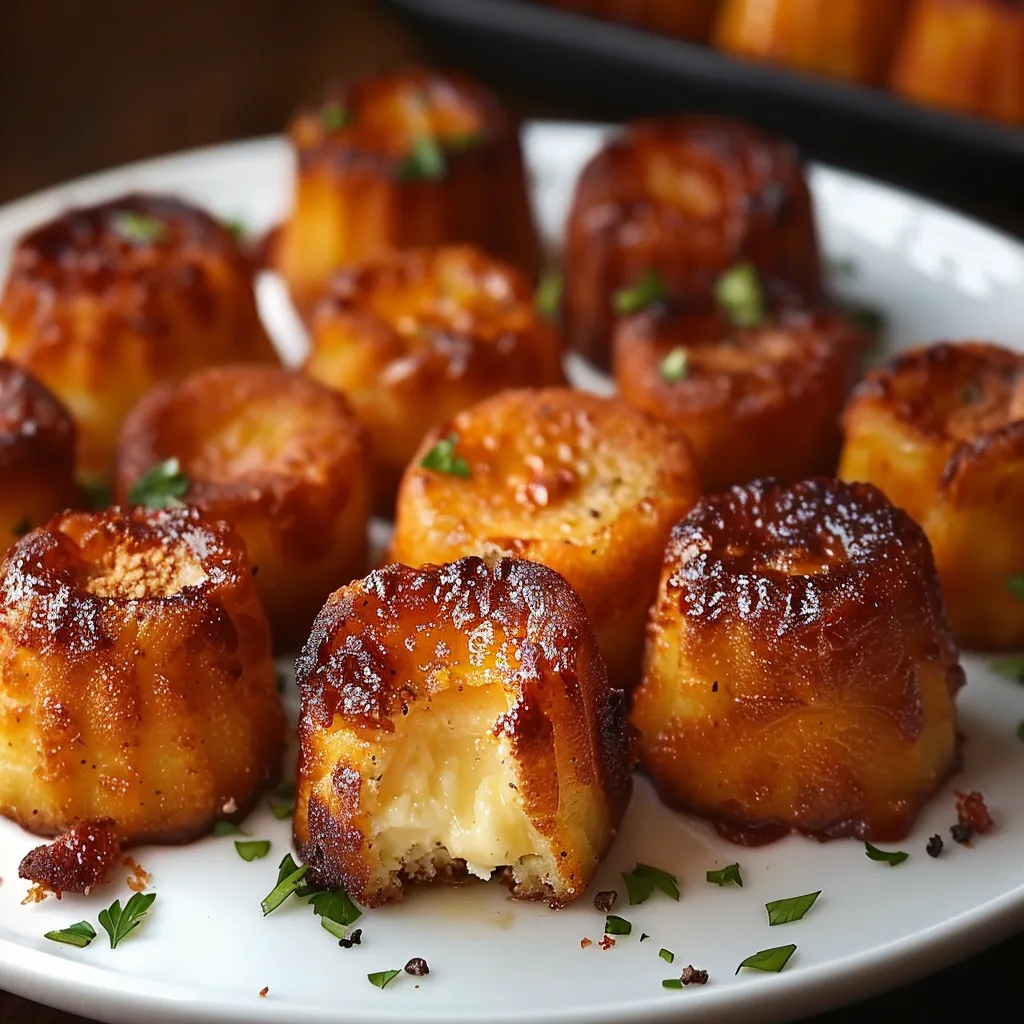 Recette des Cannelés salés chorizo brebis