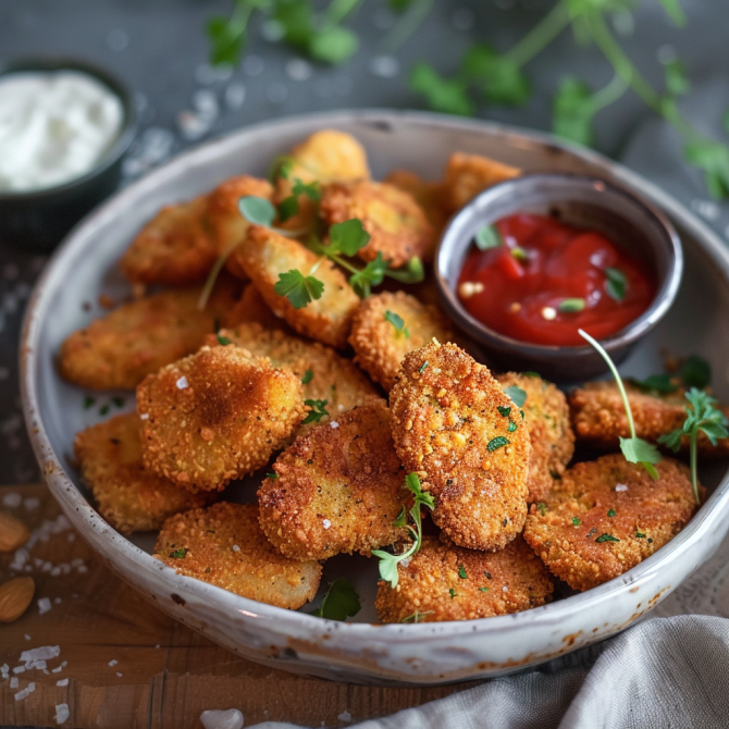 Nuggets de pois chiches