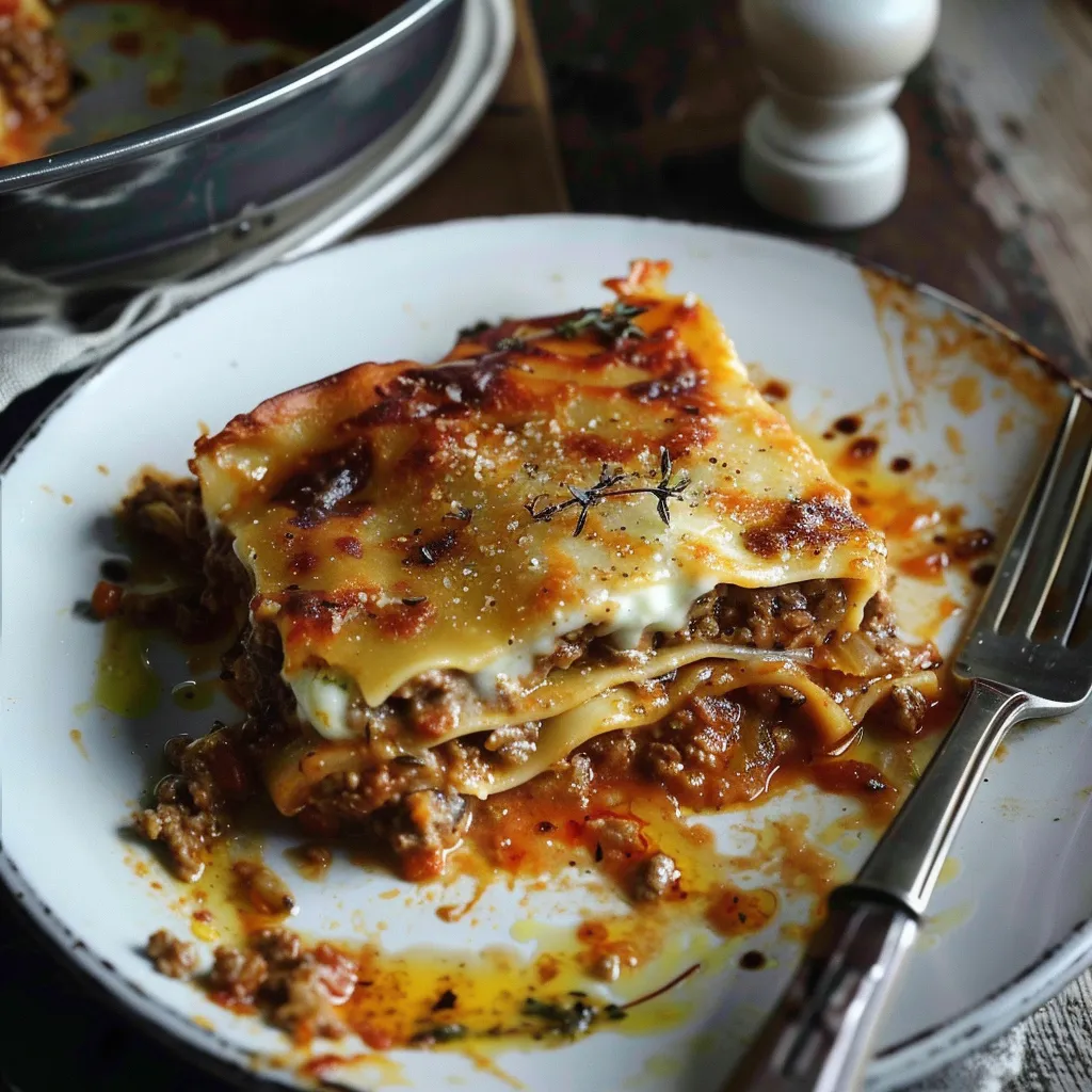 Lasagnes maison italiennes - La recette traditionnelle