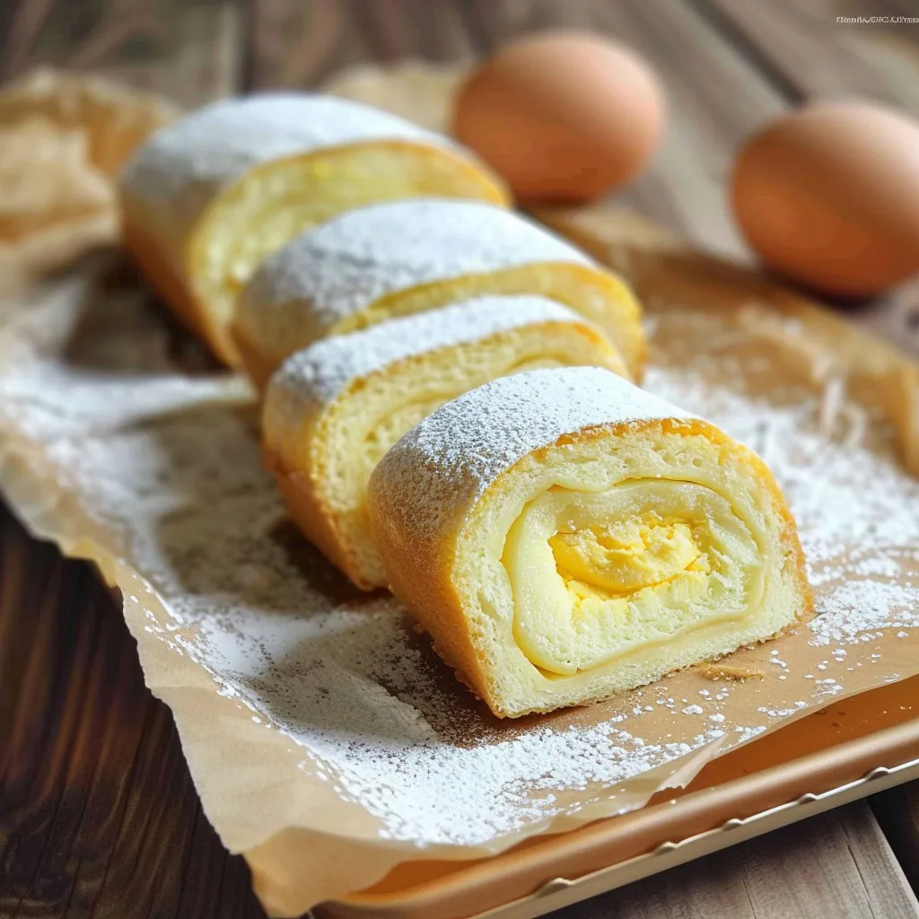 Recette du Biscuit Coton Japonais - Savoureux et Léger