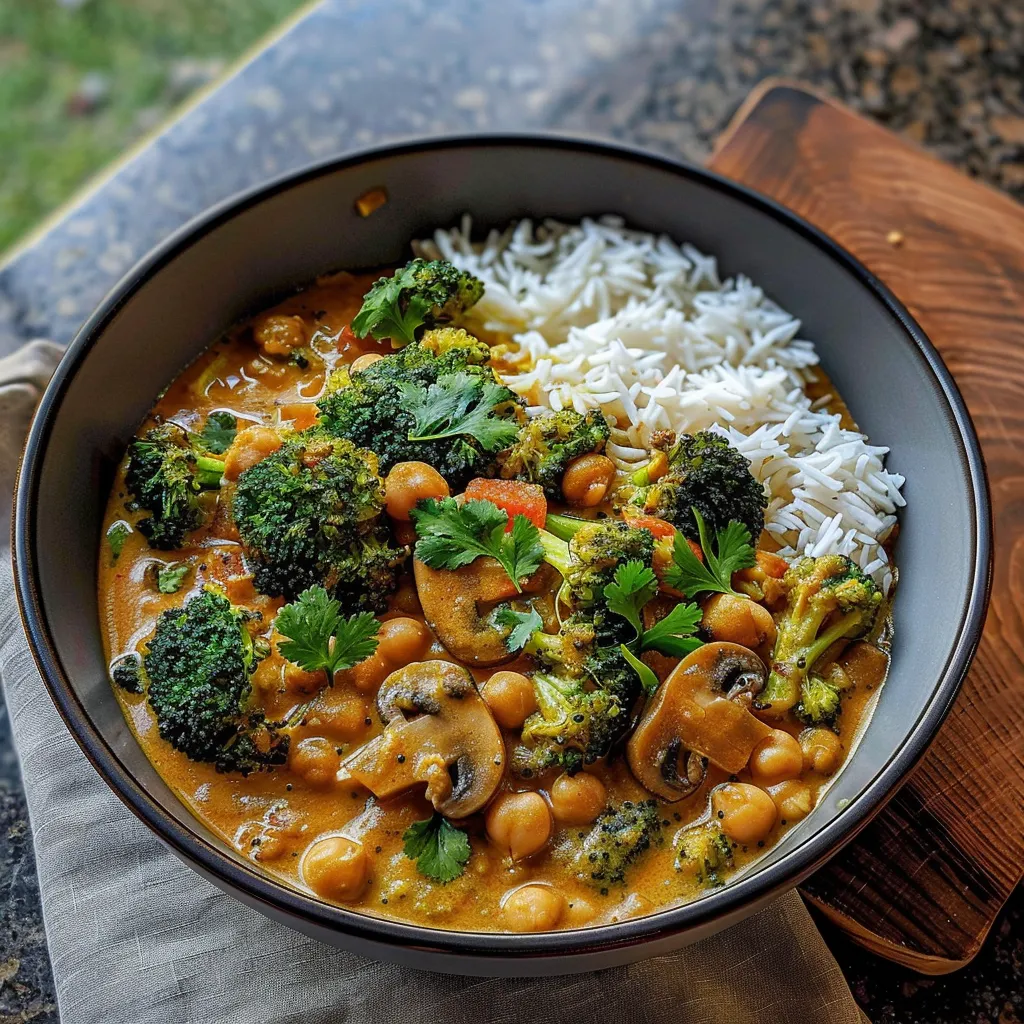 Curry Végé Facile et Gourmand