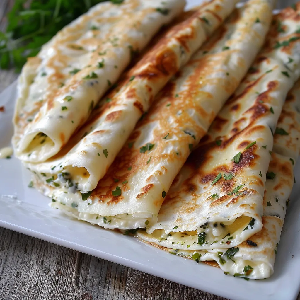 Gozleme, Crêpes au Fromage Turc