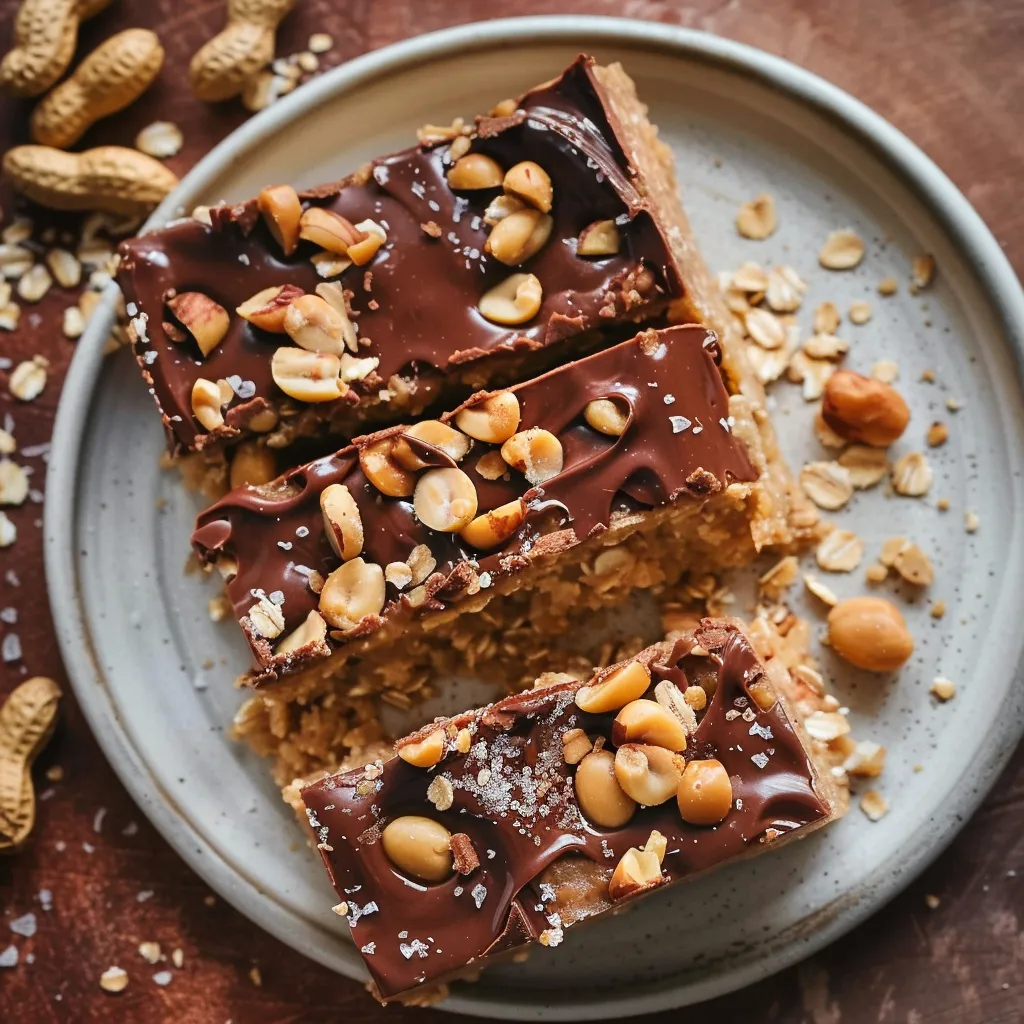 Snickers Végane Maison - Recette Saine et Gourmande