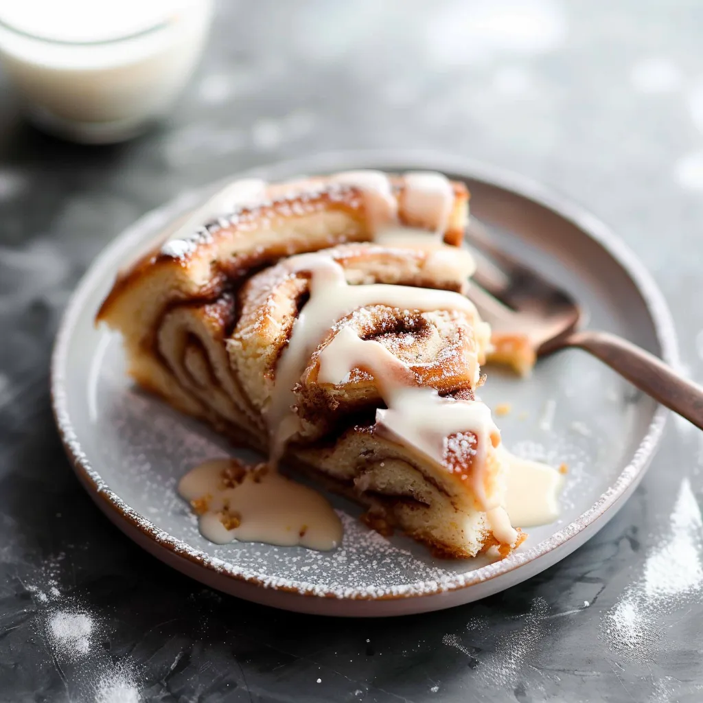 Gâteau Roulé à la Cannelle - Recette Maison Gourmande