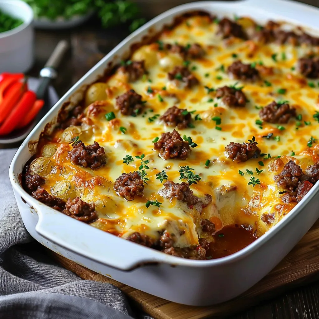 Casserole de Hamburger