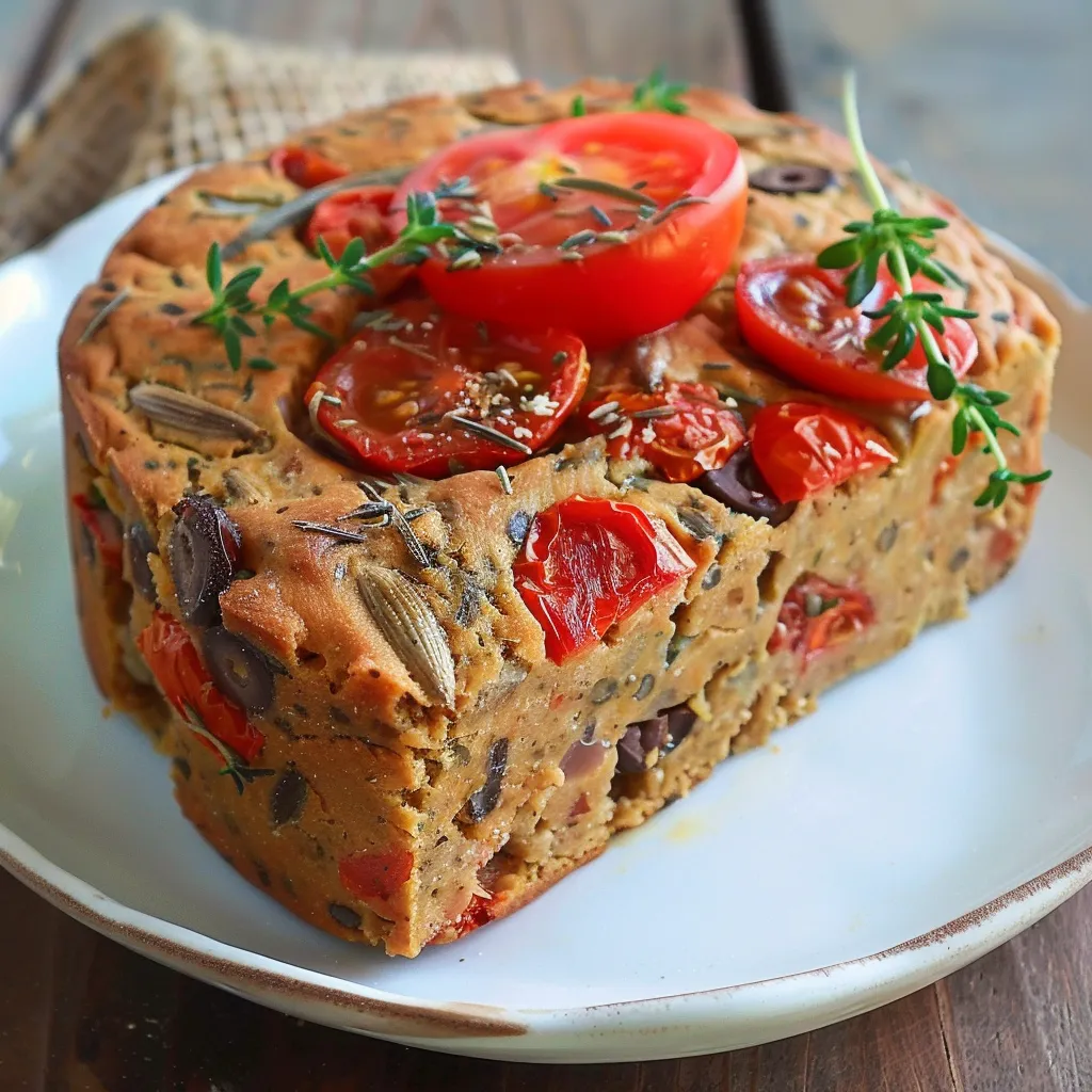 Cake Salé au Sarrasin - Recette Facile et Savoureuse