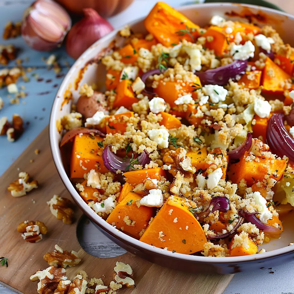 Crumble de Légumes d'Hiver - Recette Végétarienne Savoureuse