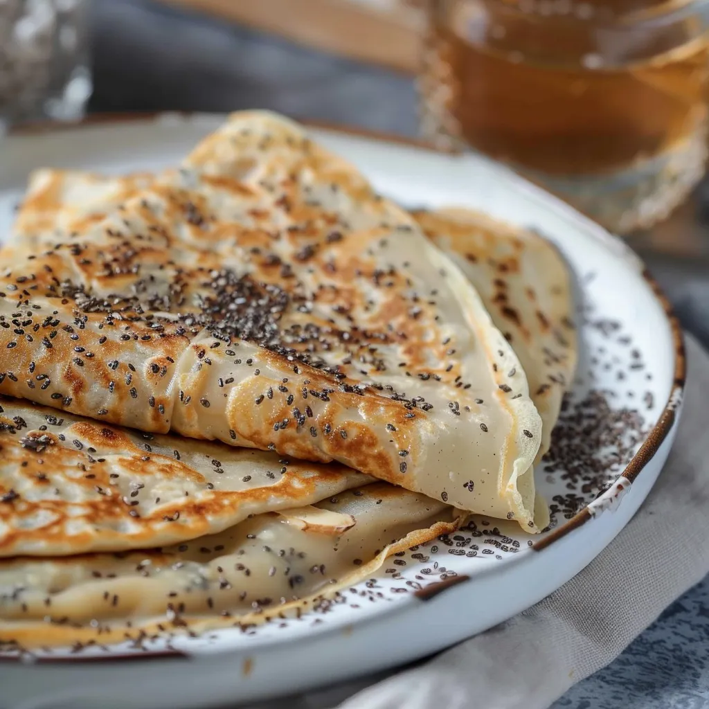 Crêpes Végétales - Recette Légère et Originale