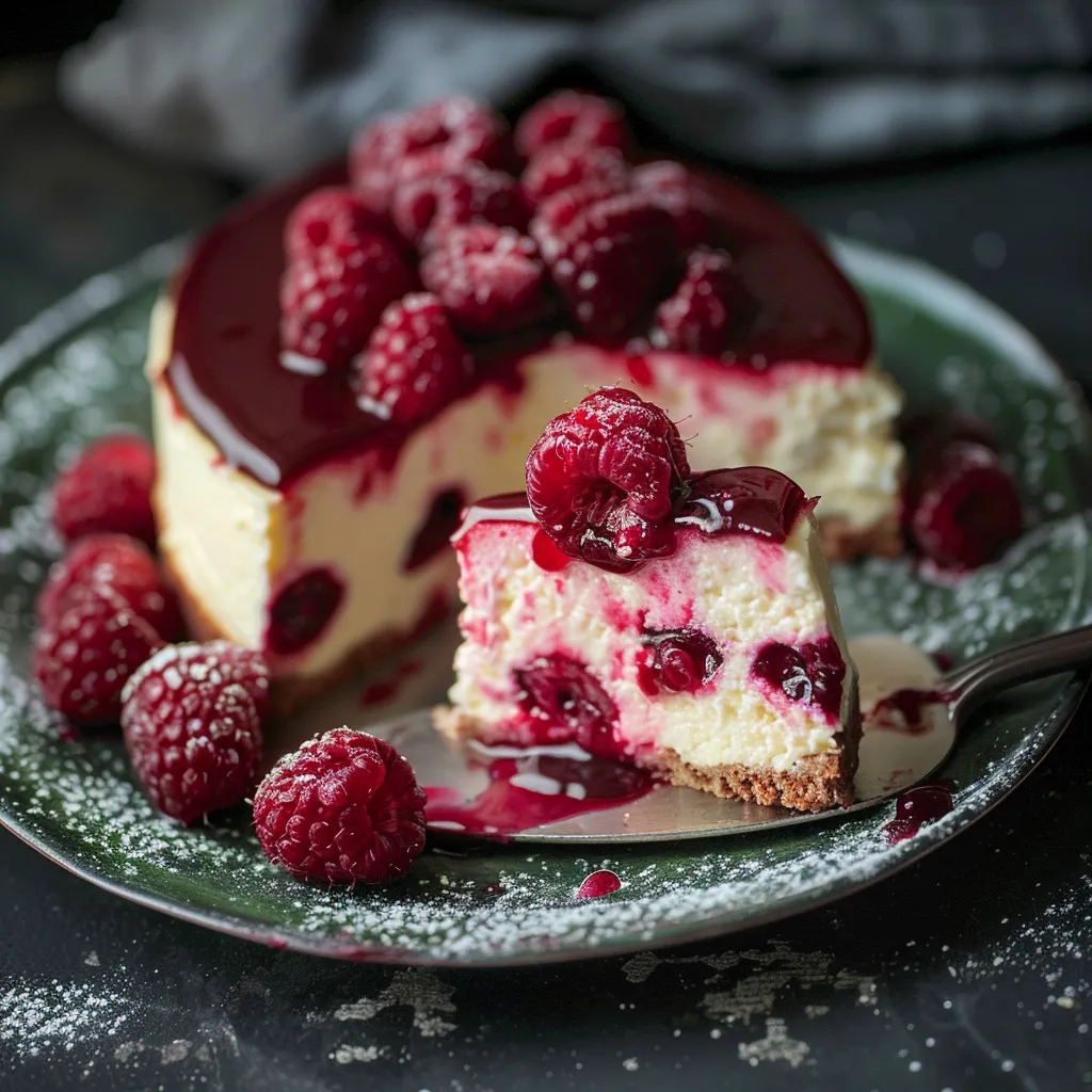 Fondant Framboise Ricotta