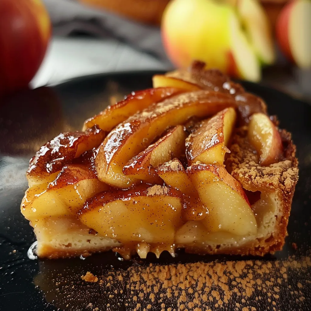 Moelleux aux Pommes et Cannelle : Recette Facile