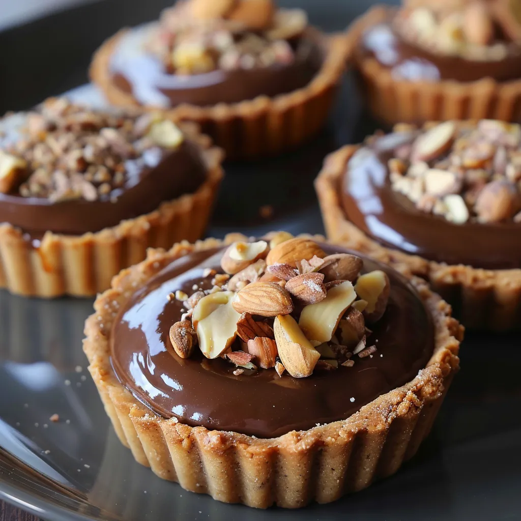 Tartelettes Florentines : Un Dessert Élégant et Raffiné