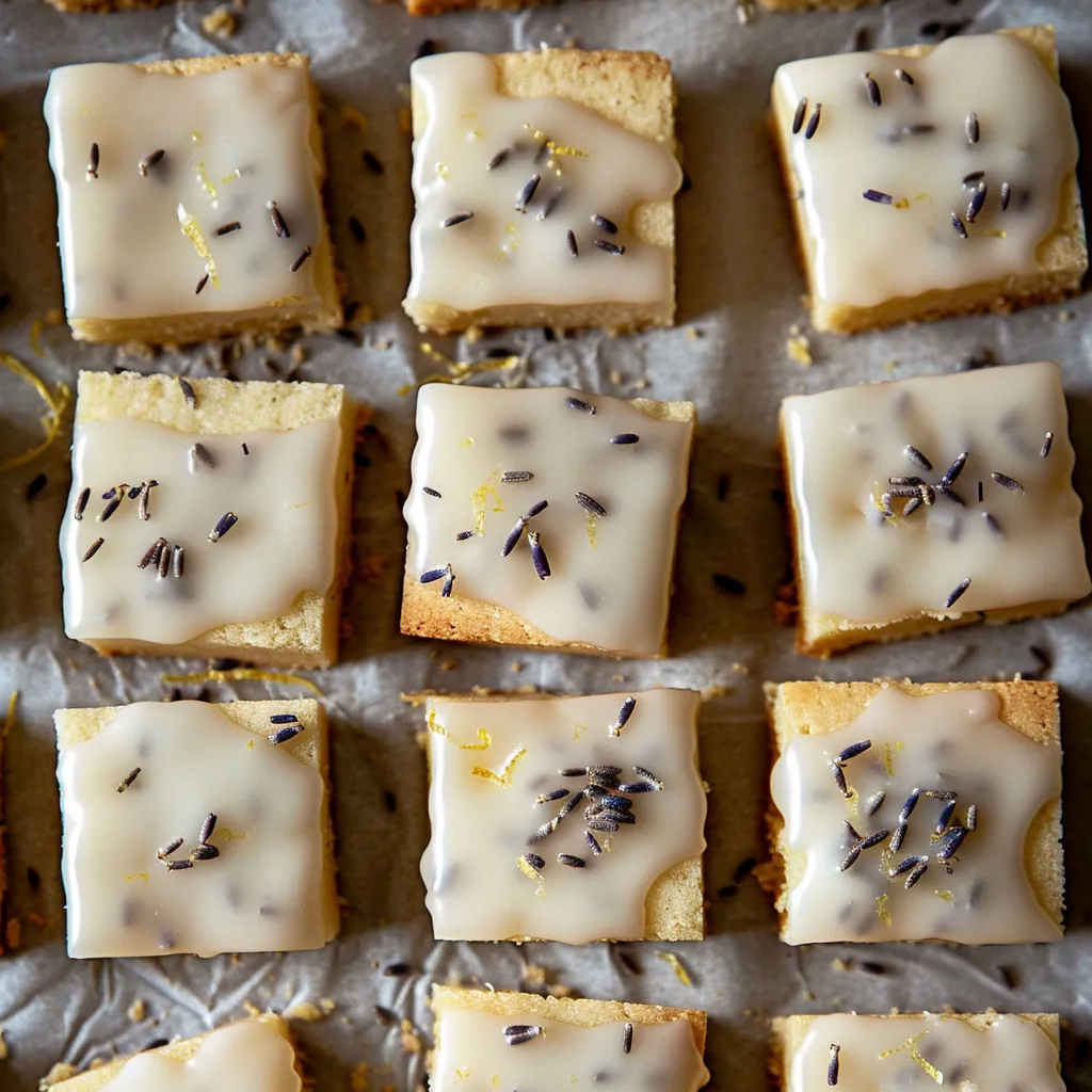Cookies Sablés Citron Lavande - Recette Élégante et Délicate