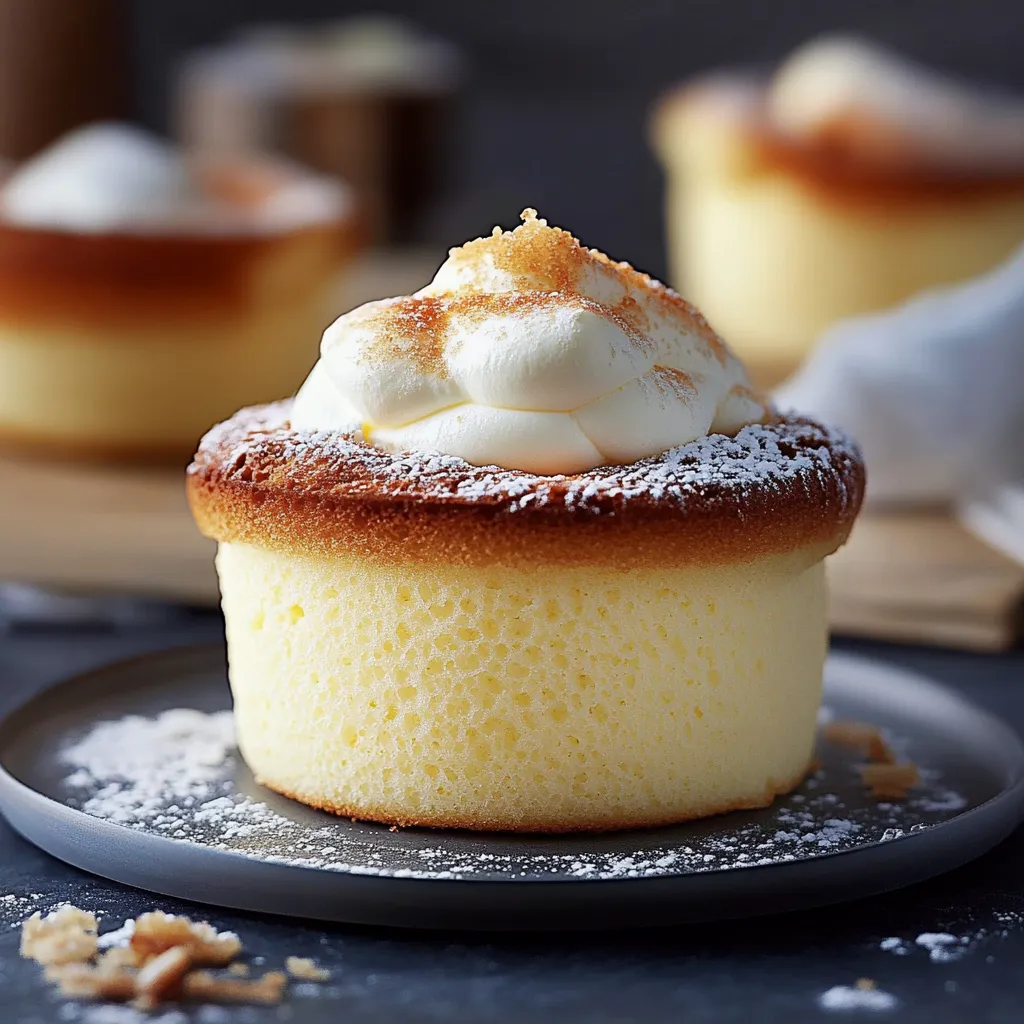 Soufflé Vanille Moelleux