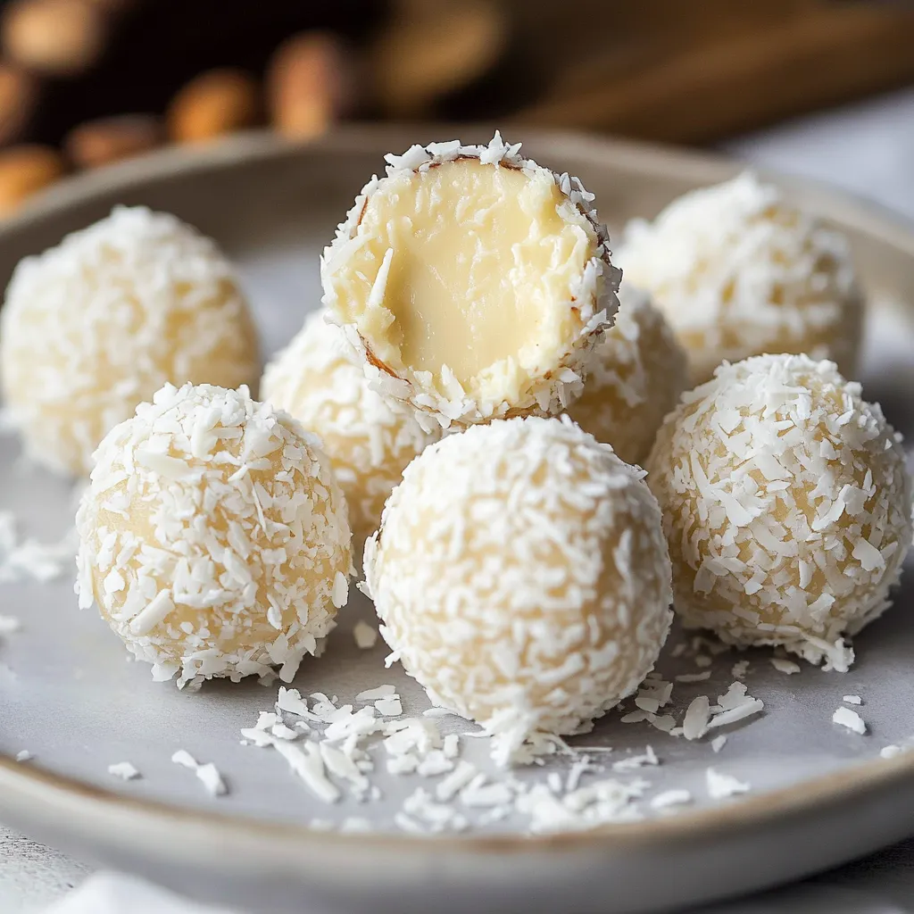 Bouchées Glacées au Tahini