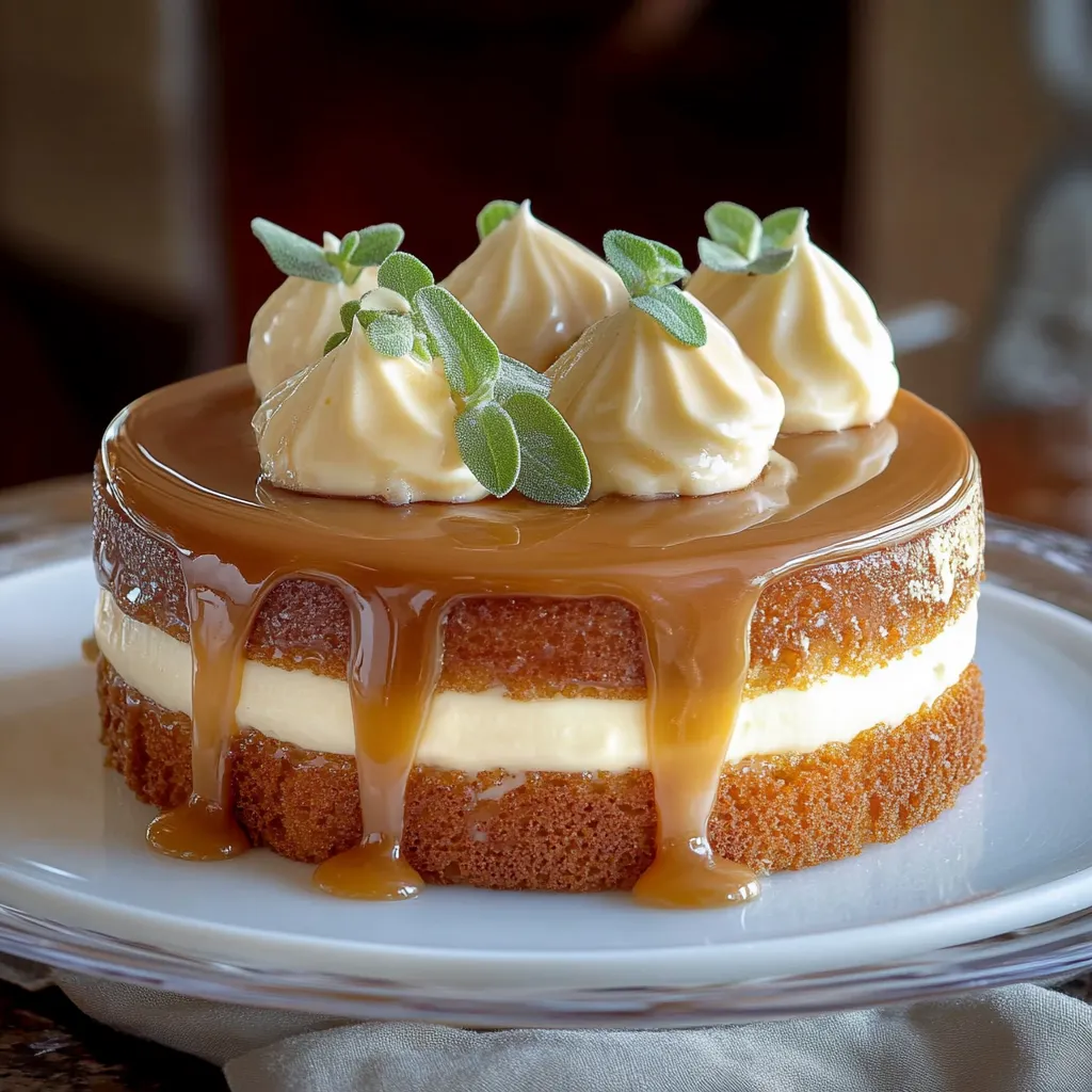 Gâteau au Whiskey Irlandais