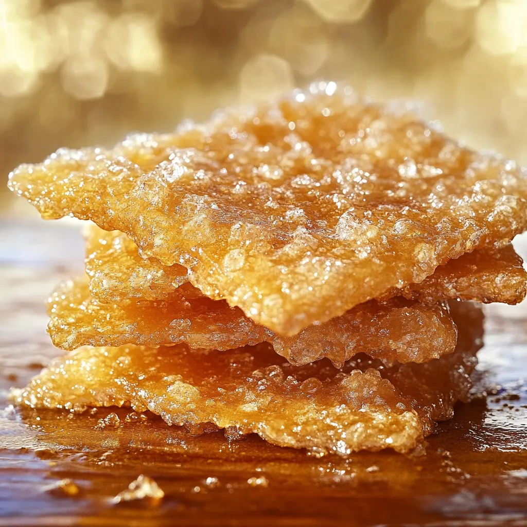 Délicieux biscuits croquants sucrés