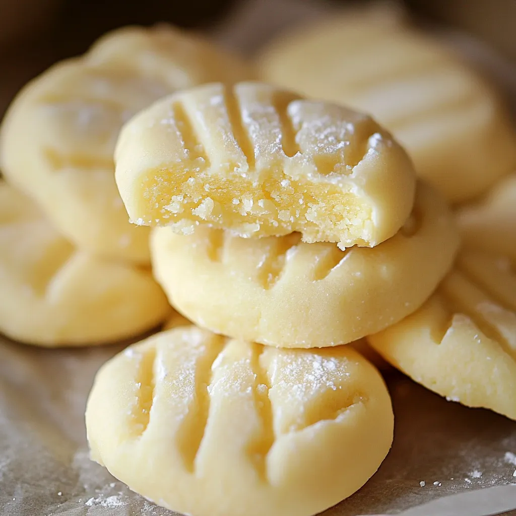 Préparez des biscuits fondants au lait concentré