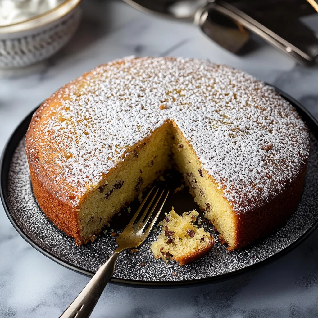 Un délicieux gâteau au thé irlandais à savourer