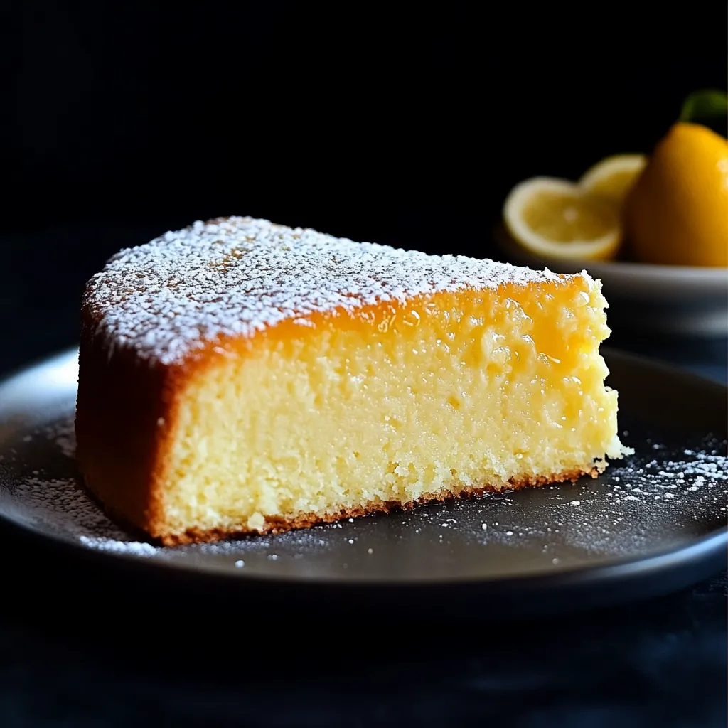 Gâteau à la ricotta et limoncello moelleux et frais