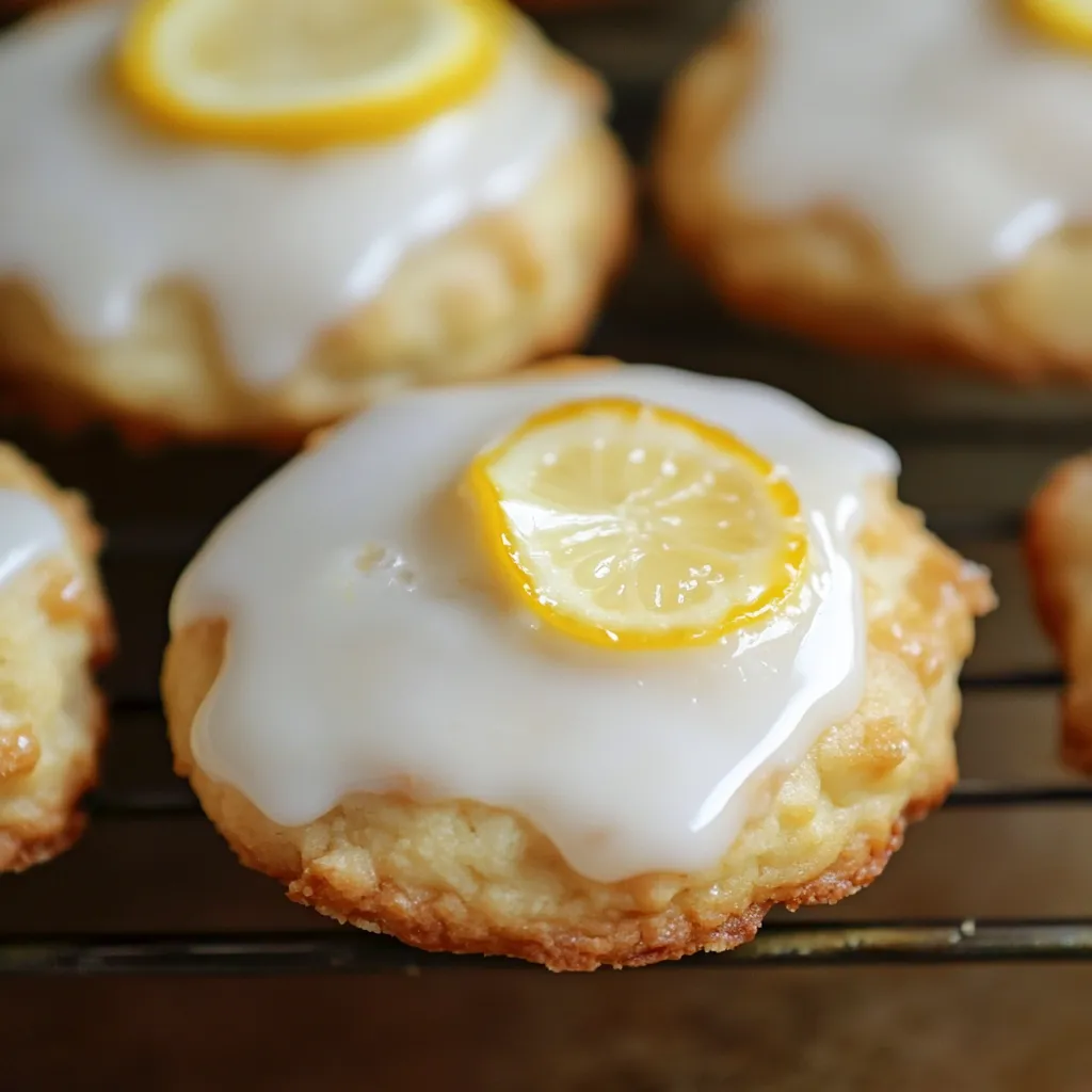 Cookies moelleux à la ricotta