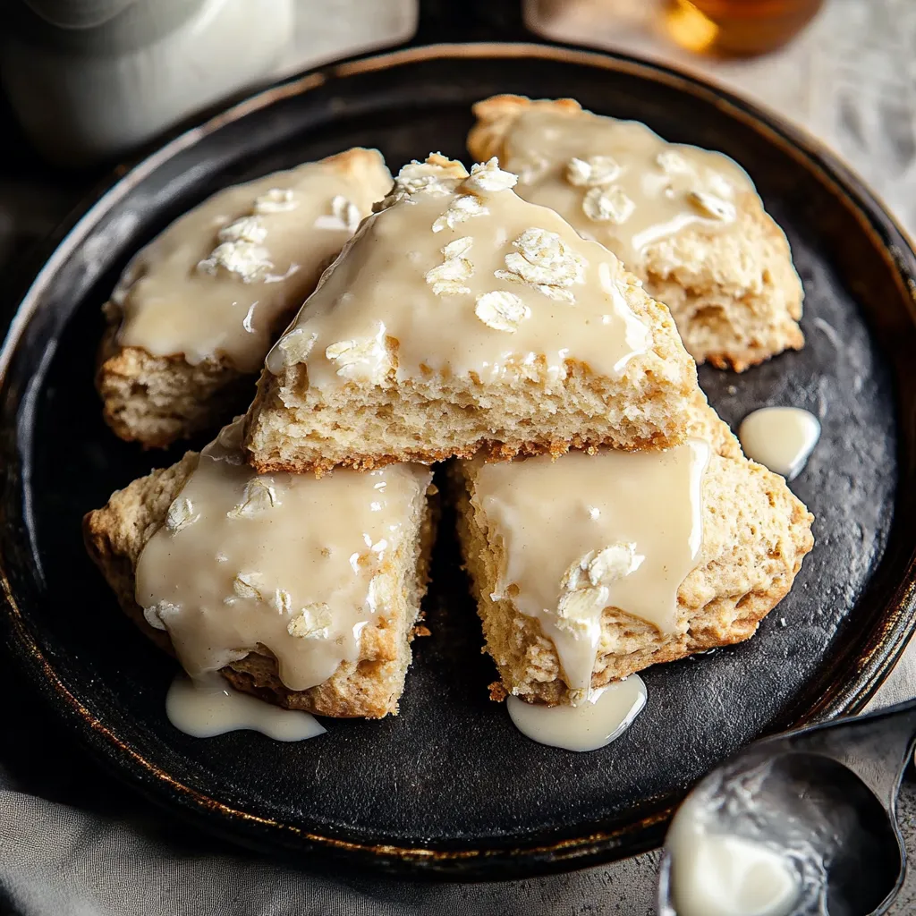Scones au sirop d'érable maison