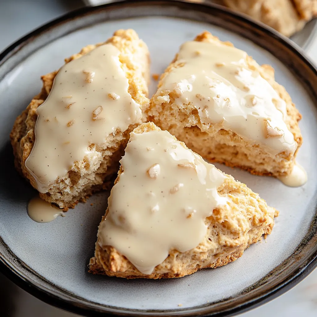 Scones maison moelleux au sirop d'érable