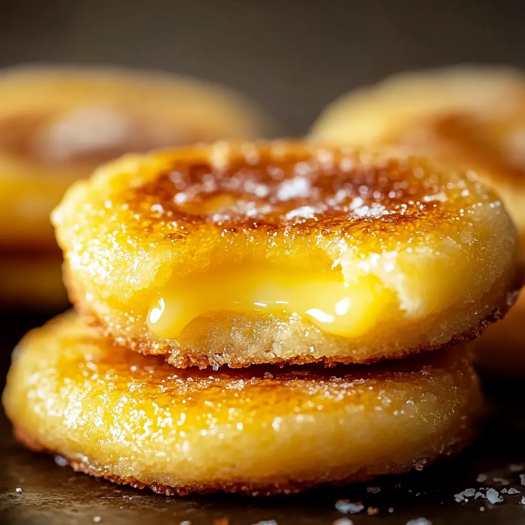 Délicieux biscuits fondants au citron