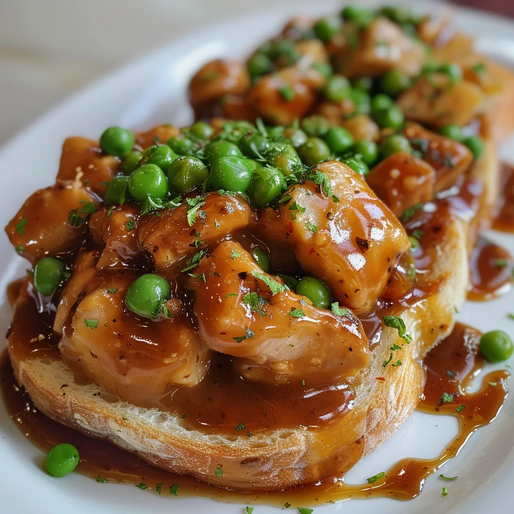 Hot chicken maison au poulet et sauce savoureuse