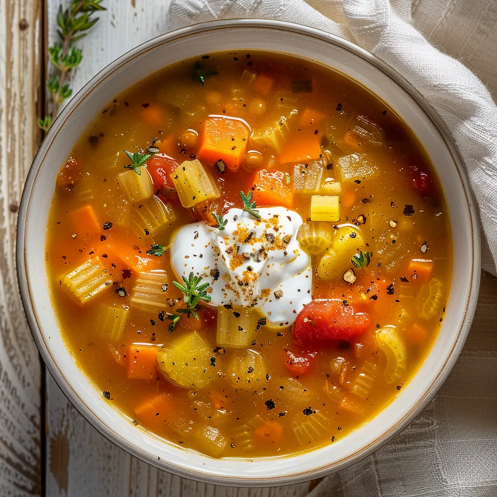 Crème de légumes à l’ancienne