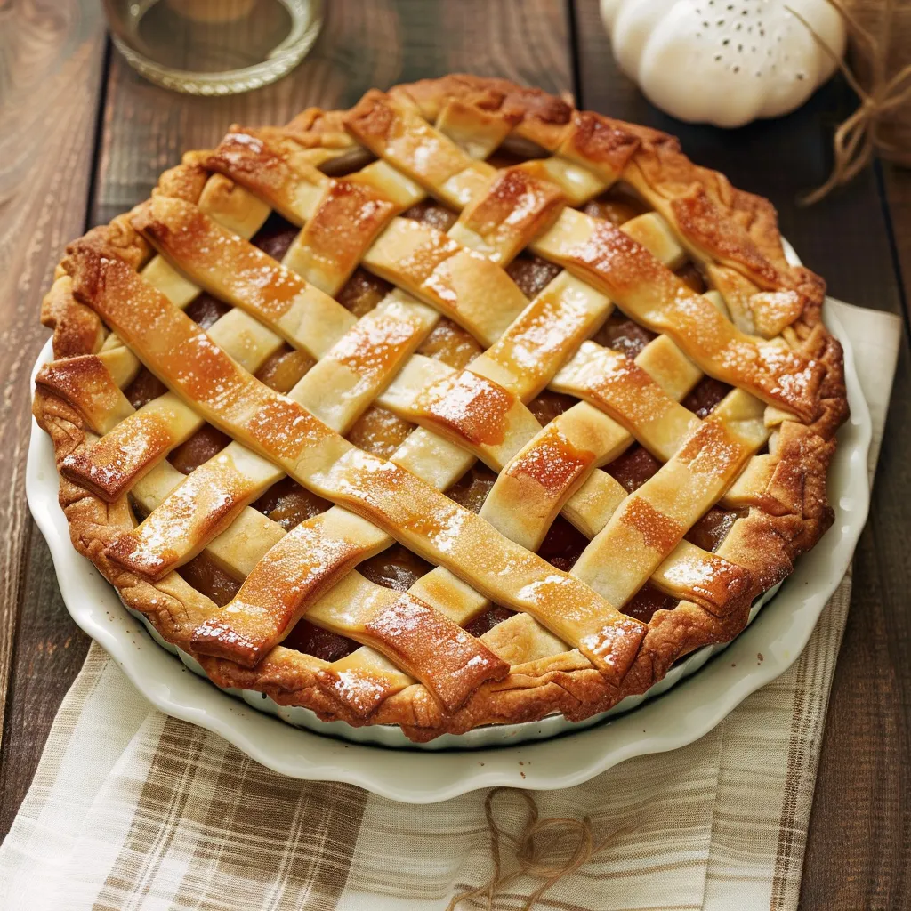 Tarte au sucre gourmande
