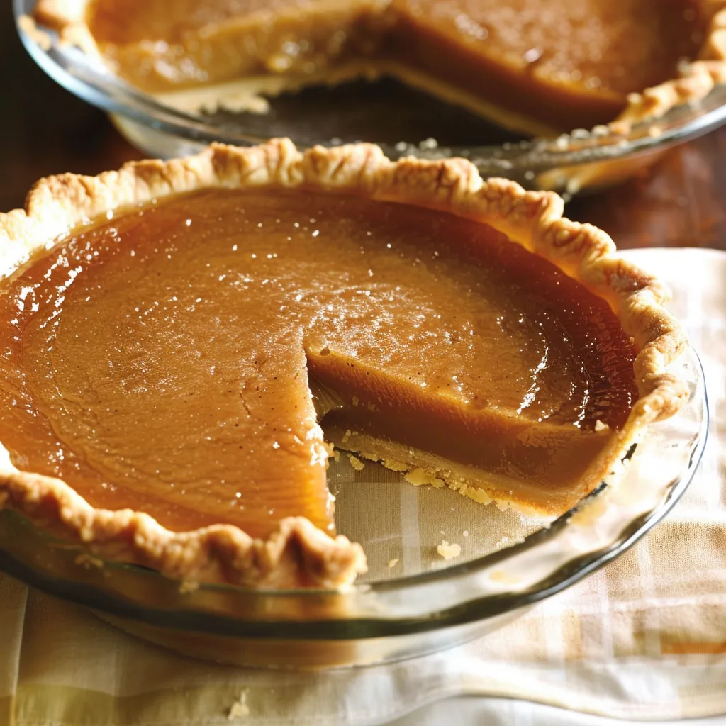 Tarte gourmande au sirop d’érable