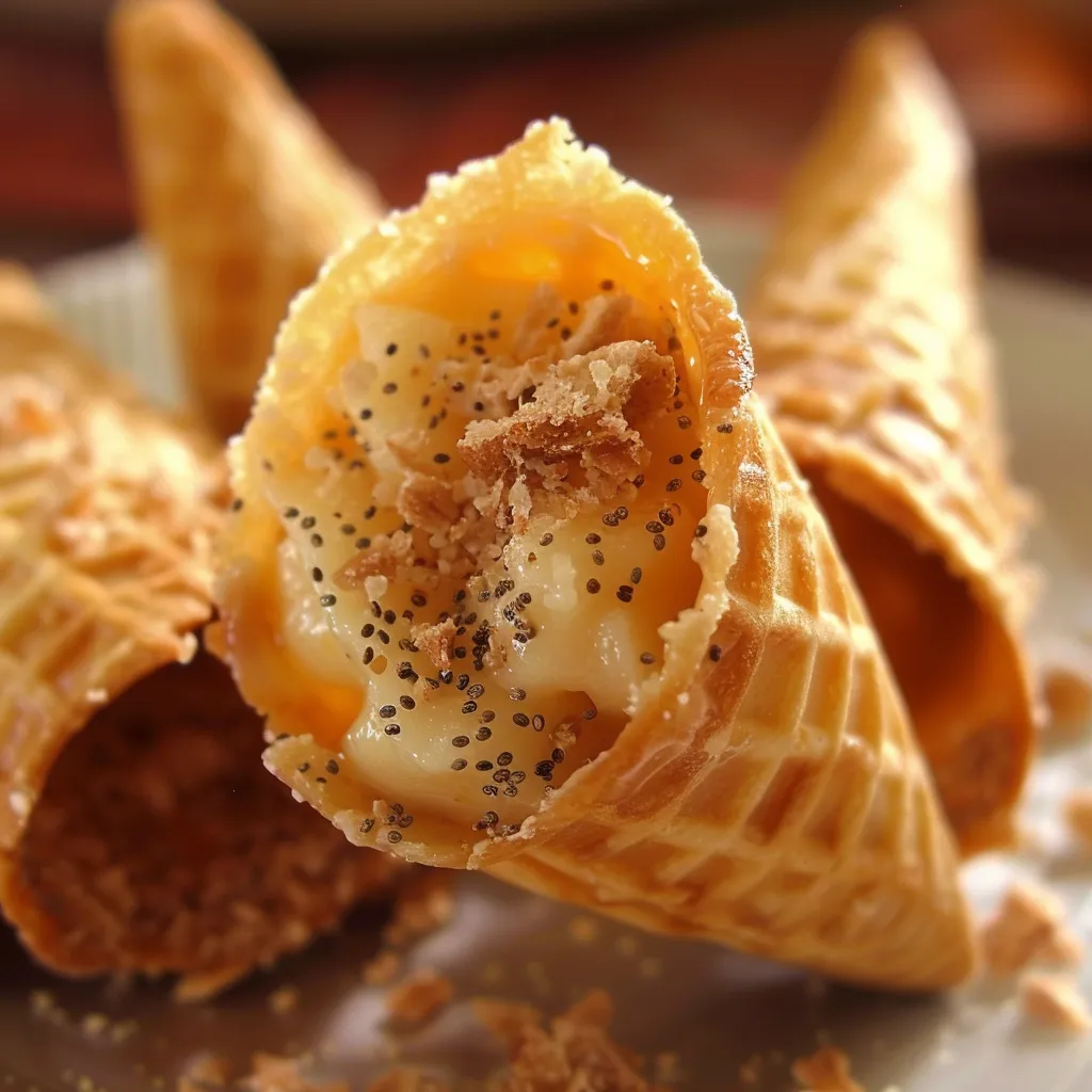 Savourez des cornets tire à l'érable maison