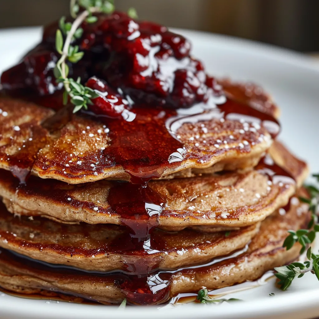 Galettes de sarrasin faciles