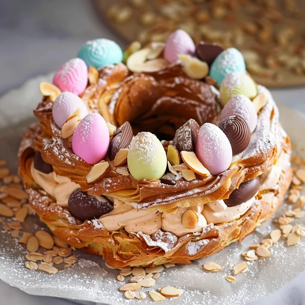 Nid Pâques Paris-Brest