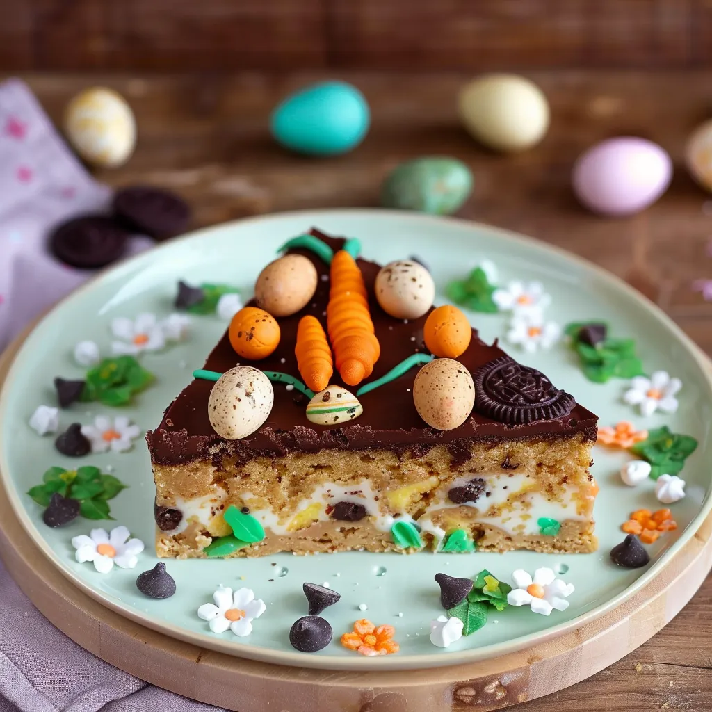 Gâteau potager de Pâques