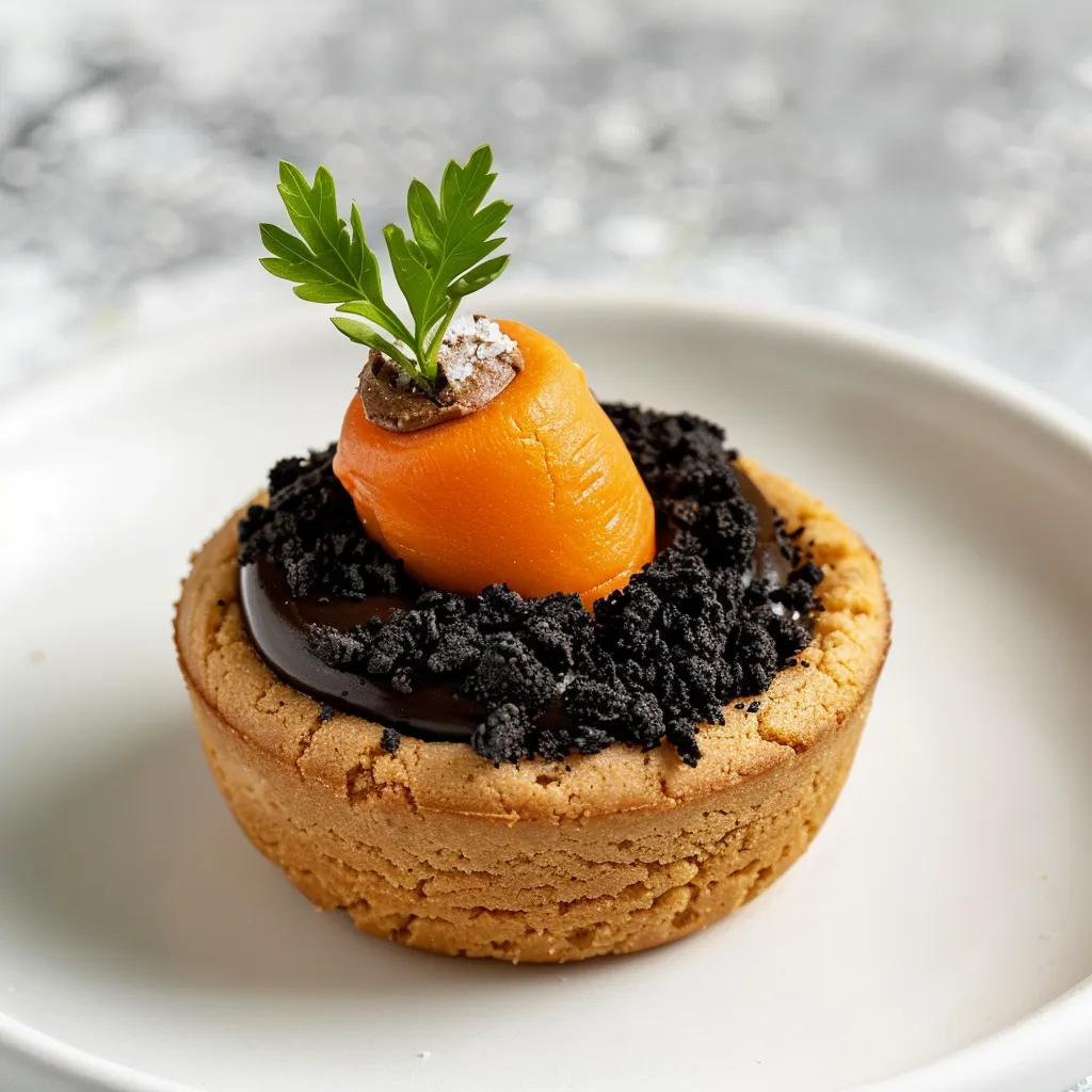 Préparez des cookies originaux façon carotte