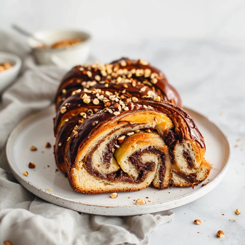 Babka sans sucre et beurre