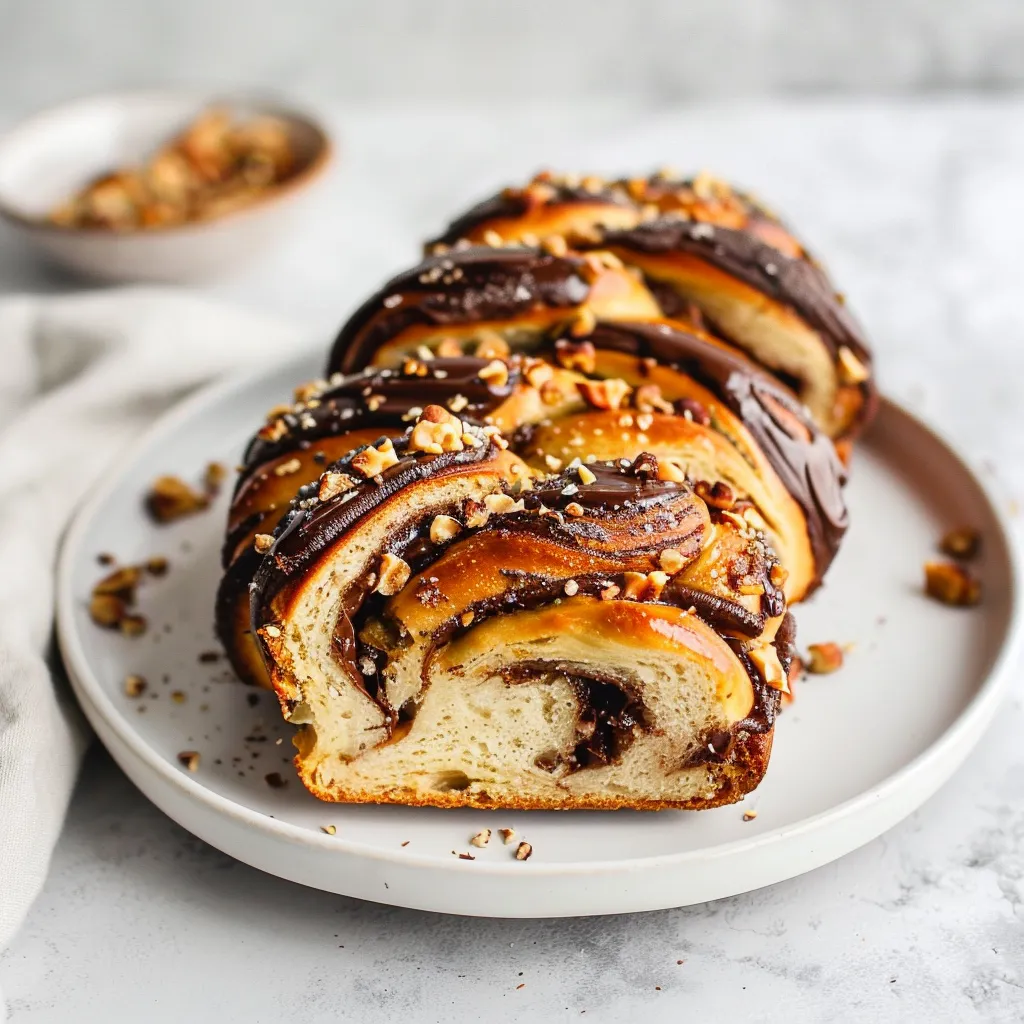 Préparez une babka légère sans sucre raffiné ni beurre