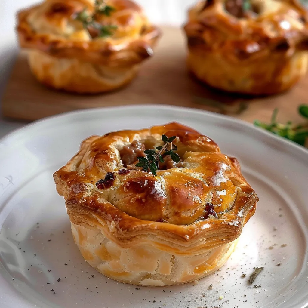 Mini-pâtés aux œufs de caille, une délicieuse spécialité festive