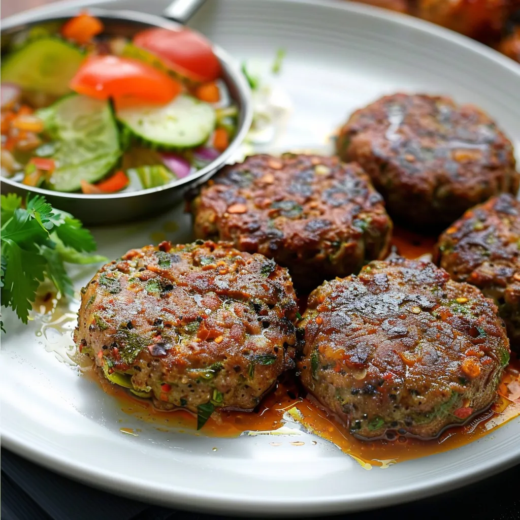 Lentilles en Koftas Délicieuses
